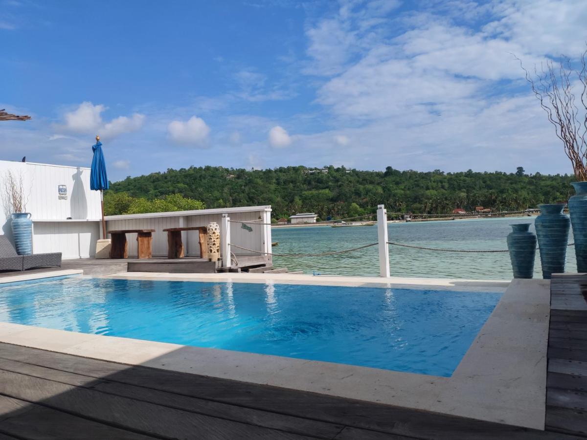 Villas Gede 888 Private Pool Lembongan Eksteriør bilde