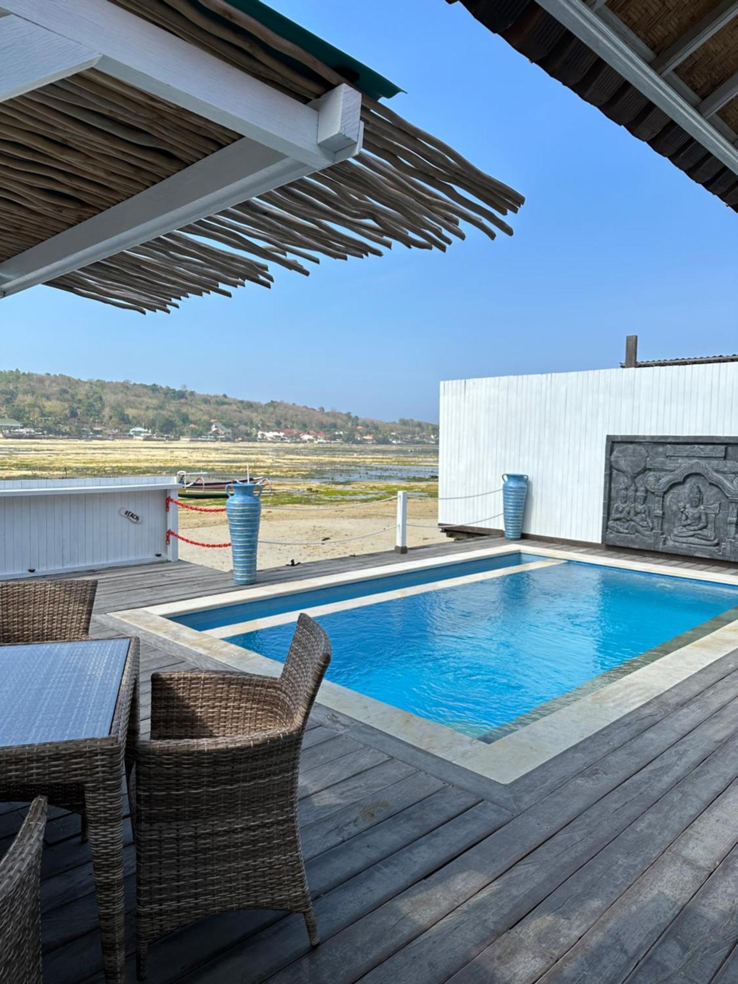 Villas Gede 888 Private Pool Lembongan Eksteriør bilde
