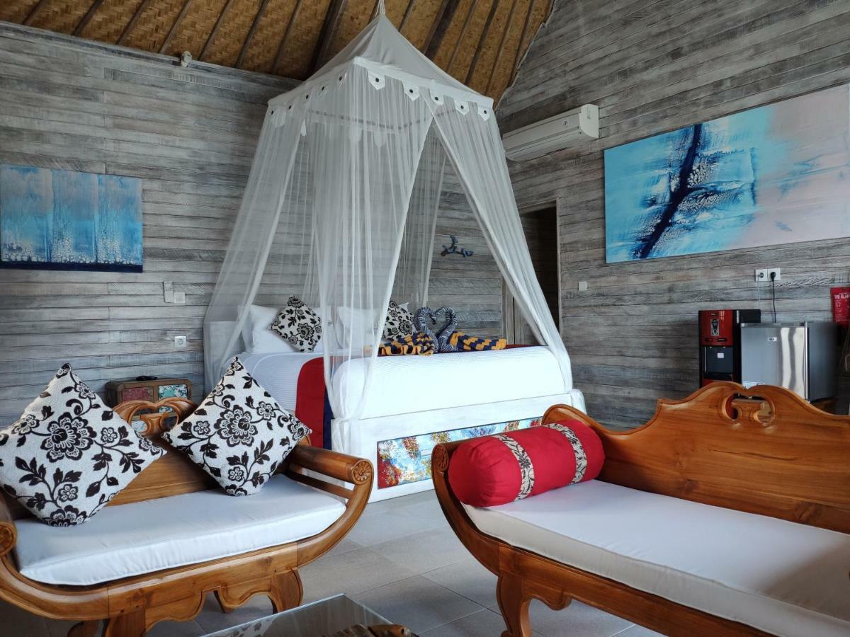 Villas Gede 888 Private Pool Lembongan Eksteriør bilde