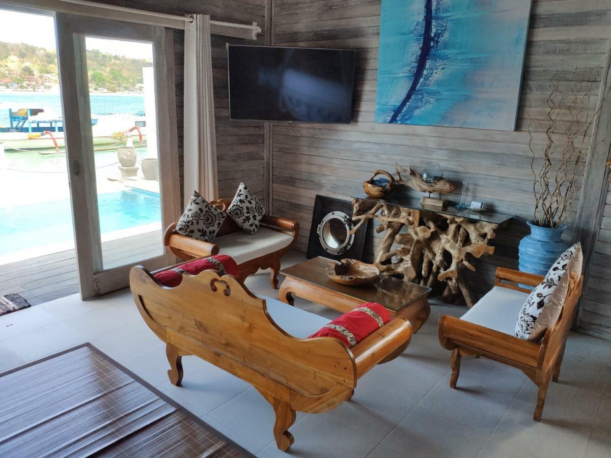 Villas Gede 888 Private Pool Lembongan Eksteriør bilde